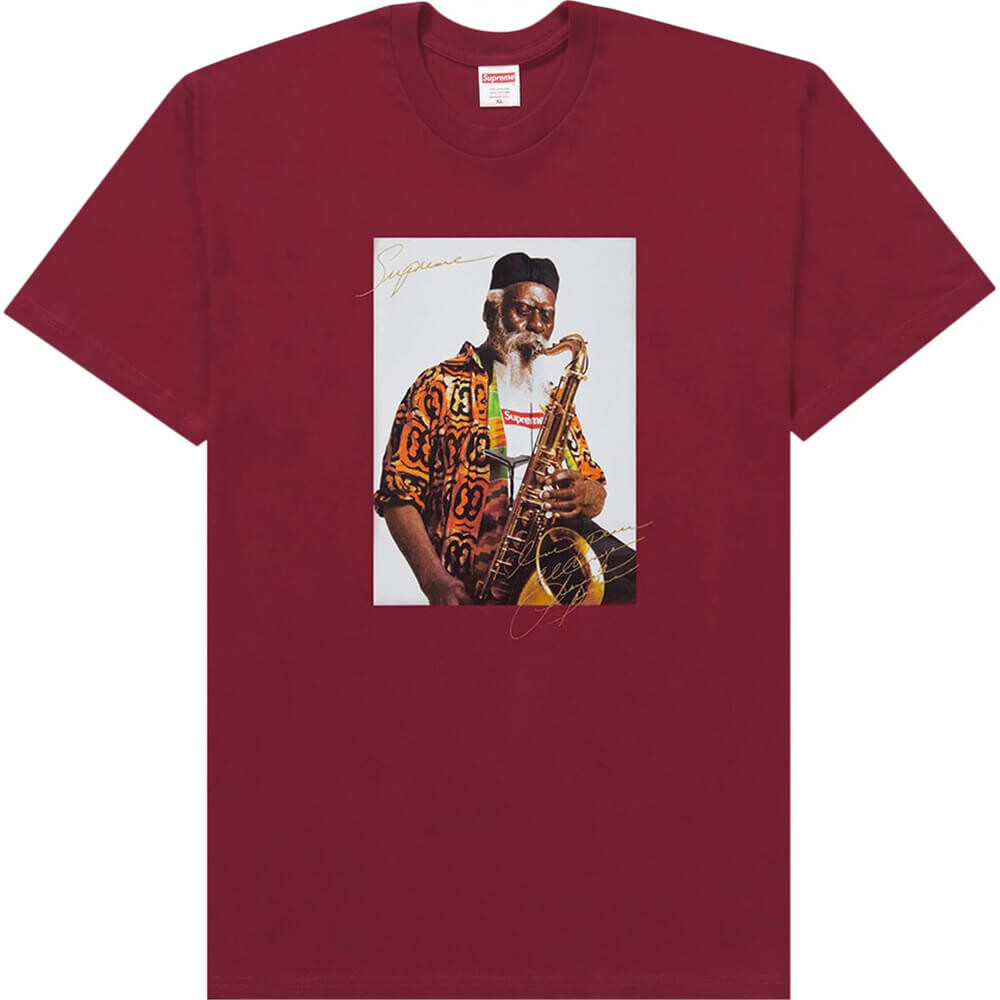 Футболка Supreme Pharoah Sanders, красный
Футболка Supreme Pharoah Sanders, красный