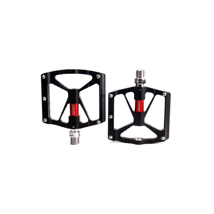 Педали Gineyea K-307, 105х99 мм, черный/красный
Педали Gineyea K-307, 105х99 мм, черный/красный