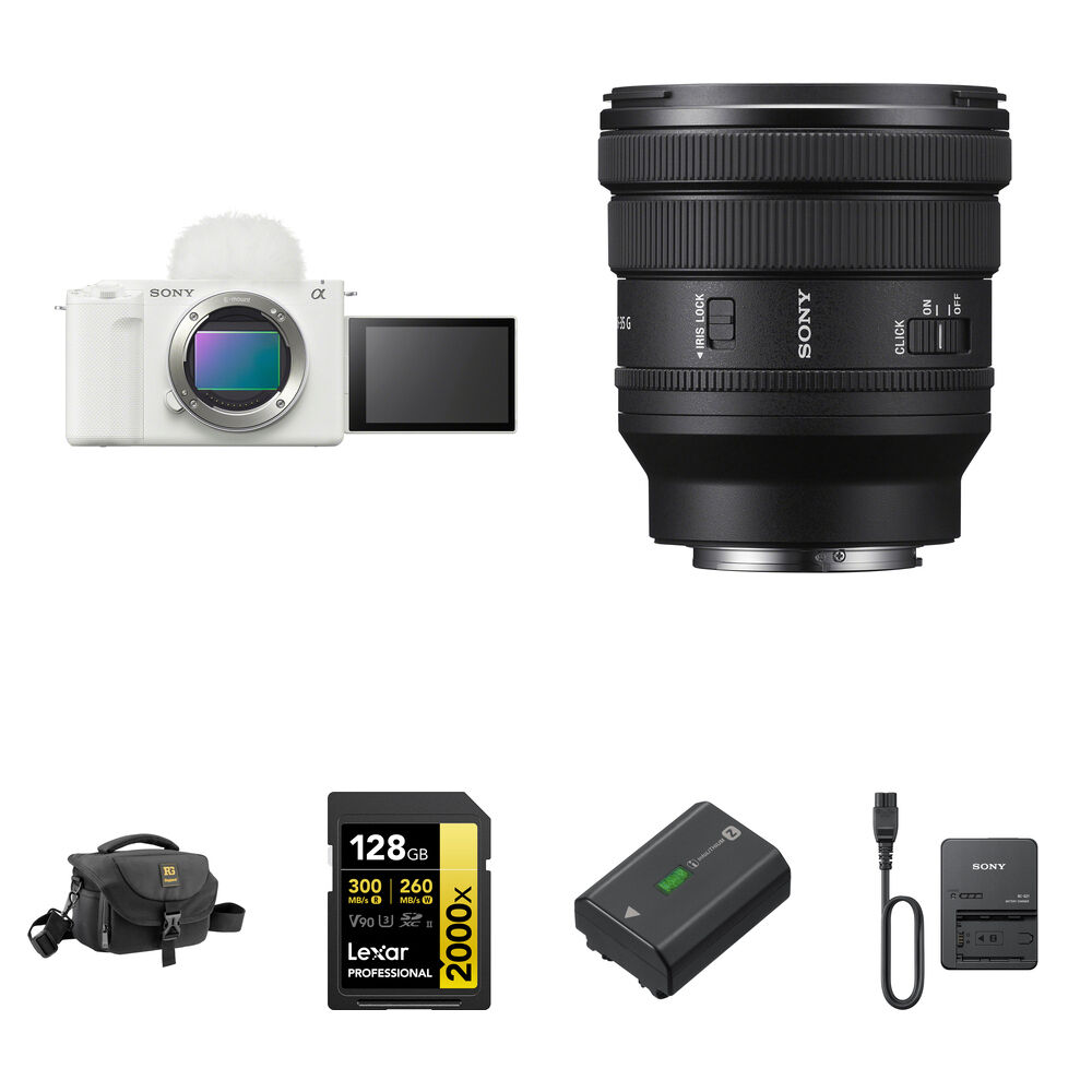 Беззеркальная камера Sony ZV-E1 Mirrorless Camera with 16-35mm f/4 Lens and
Беззеркальная камера Sony ZV-E1 Mirrorless Camera with 16-35mm f/4 Lens and