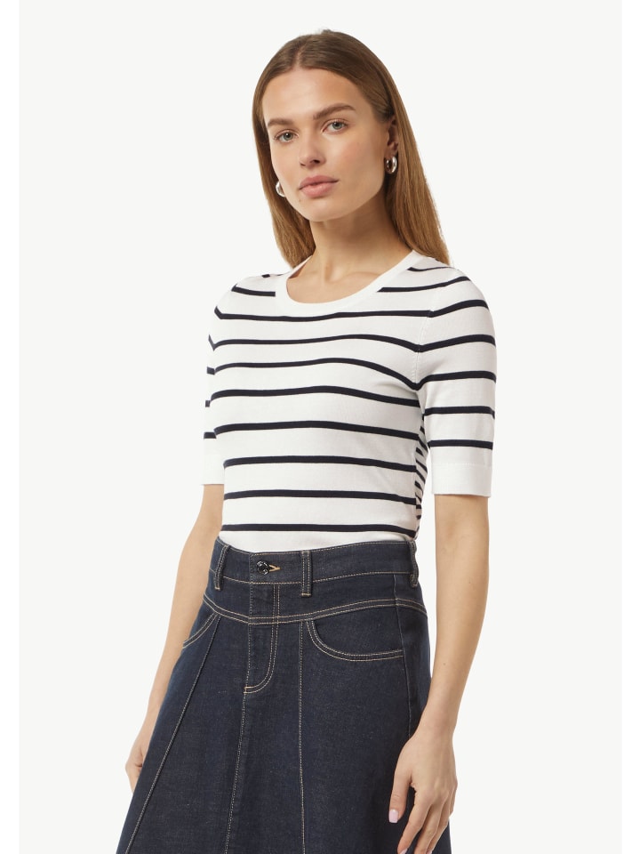 Пуловер comma Strickpullover 3/4 Arm, белый
Пуловер comma Strickpullover 3/4 Arm, белый