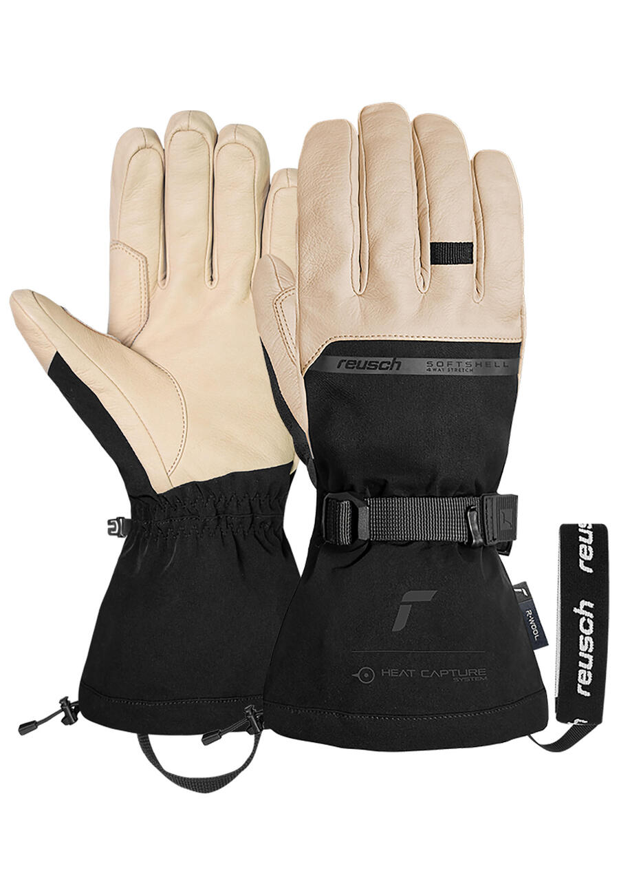REUSCH Перчатки с пальцами Duality R-WOOL
REUSCH Перчатки с пальцами Duality R-WOOL