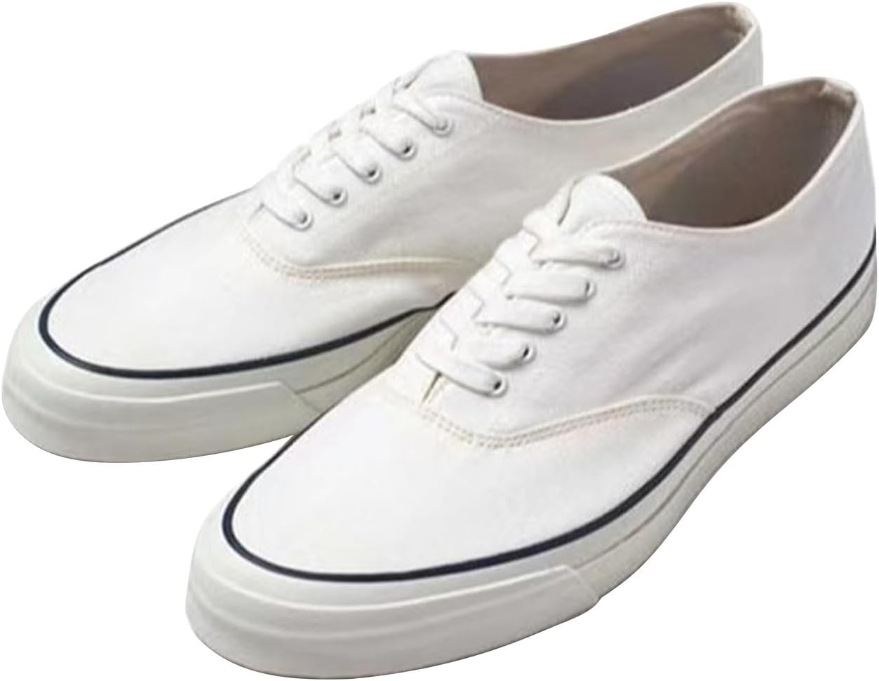 Мужские классические кеды Santimon из холщовой ткани, белые шнурованные повседневные обувь, комфортные модные кроссовки для мужчин
Мужские классические кеды Santimon из холщовой ткани, белые шнурованные повседневные обувь, комфортные модные кроссовки для мужчин