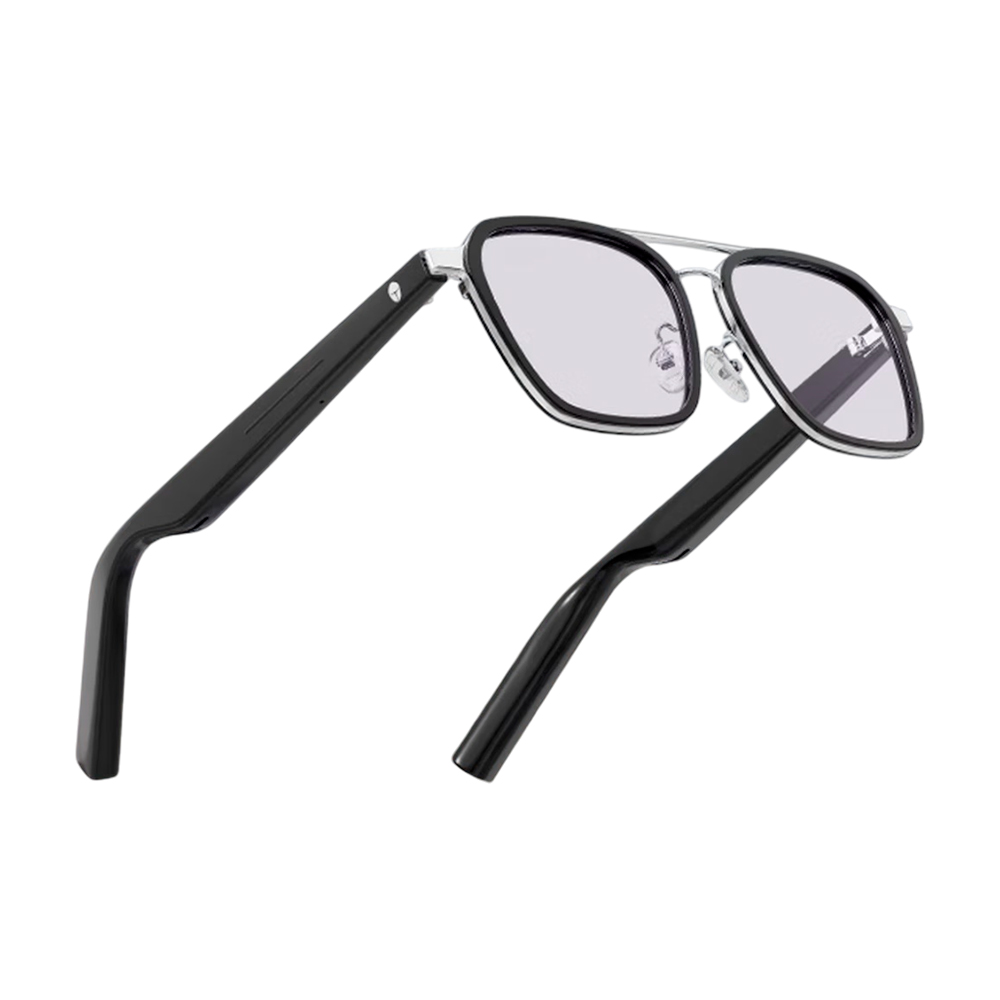 Умные очки ThundeRobot Aura Audio Glasses, Black pilot, черный
Умные очки ThundeRobot Aura Audio Glasses, Black pilot, черный