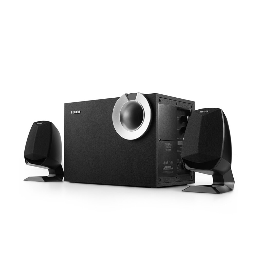 Акустическая система Edifier R201BT, 3 шт, черный
Акустическая система Edifier R201BT, 3 шт, черный