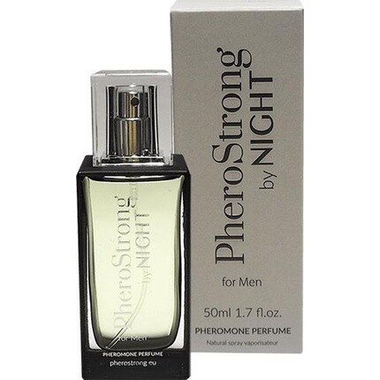 Pherostrong By Night For Men Духи с феромонами для мужчин спрей 50мл
Pherostrong By Night For Men Духи с феромонами для мужчин спрей 50мл