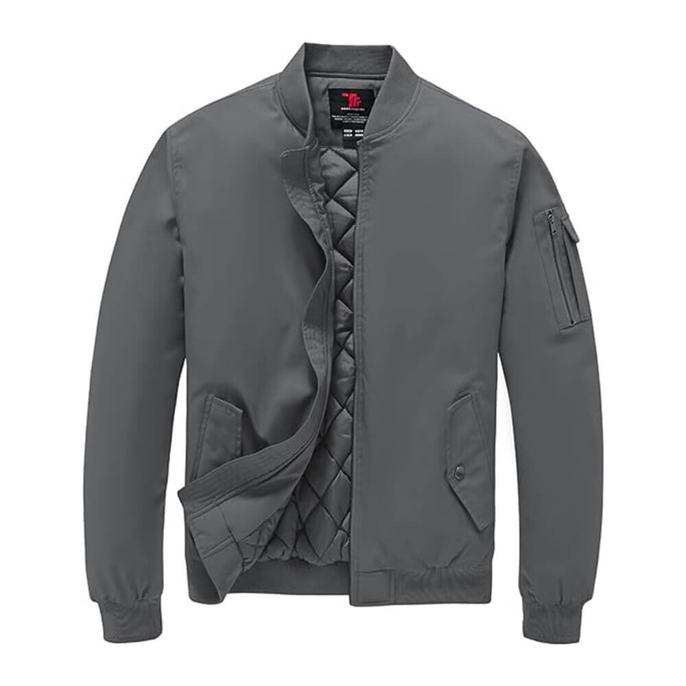 Куртка-бомбер Bgowatu Men's, темно-серый
Куртка-бомбер Bgowatu Men's, темно-серый