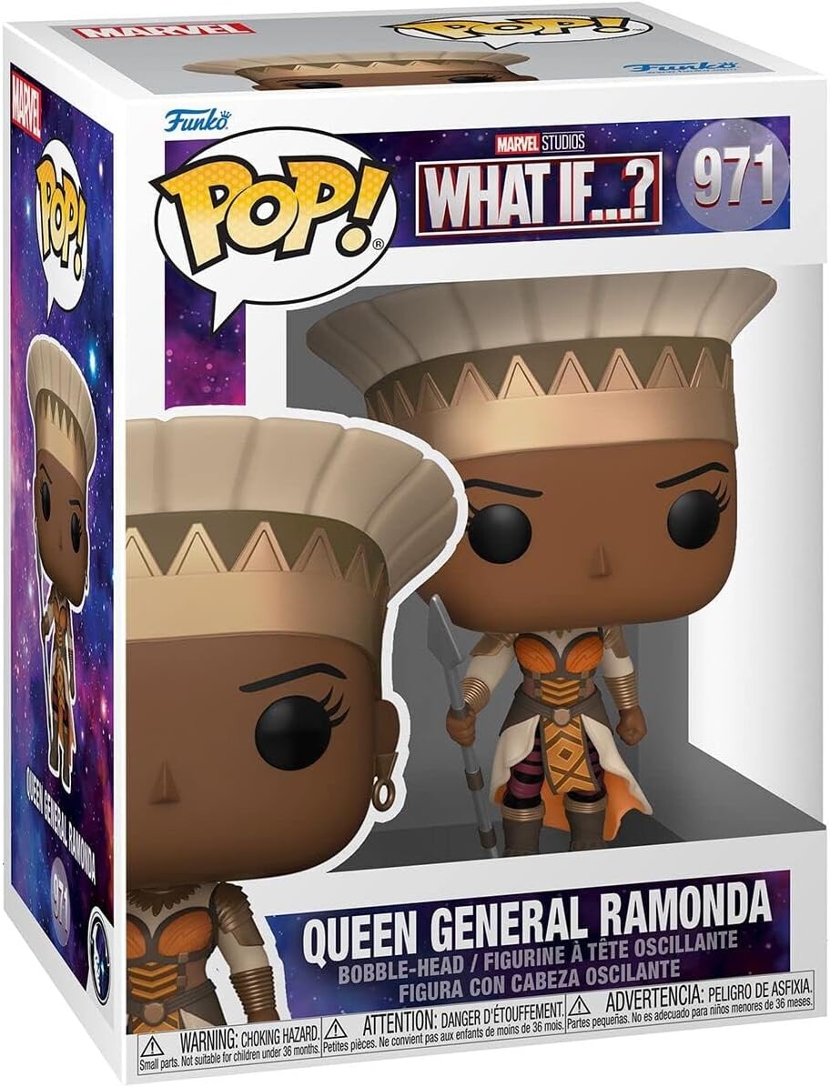 Фигурка, Funko POP Marvel: What if - Queen General Ramonda, Multicolor, (58650)
Фигурка, Funko POP Marvel: What if - Queen General Ramonda, Multicolor, (58650)