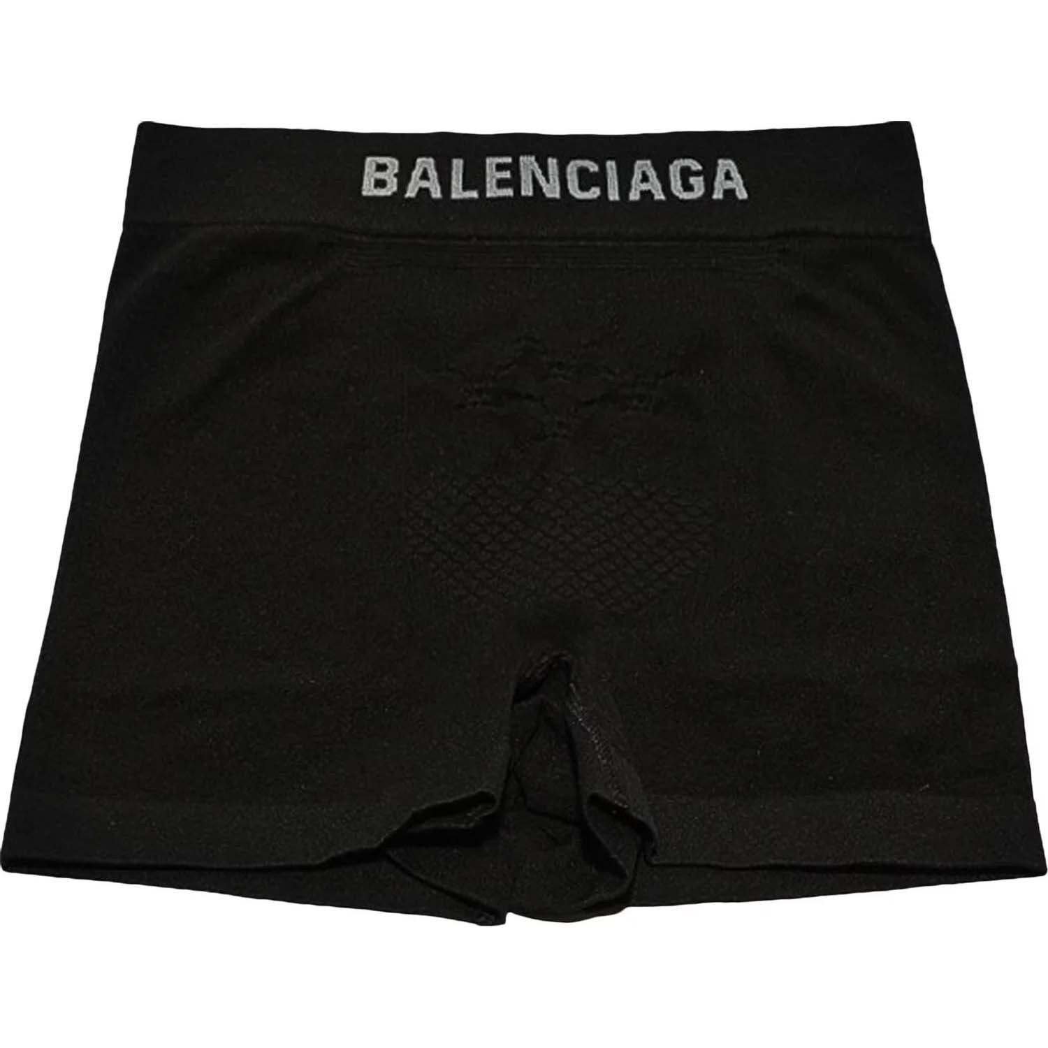 Трусы-боксеры Balenciaga Athletic, черный
Трусы-боксеры Balenciaga Athletic, черный