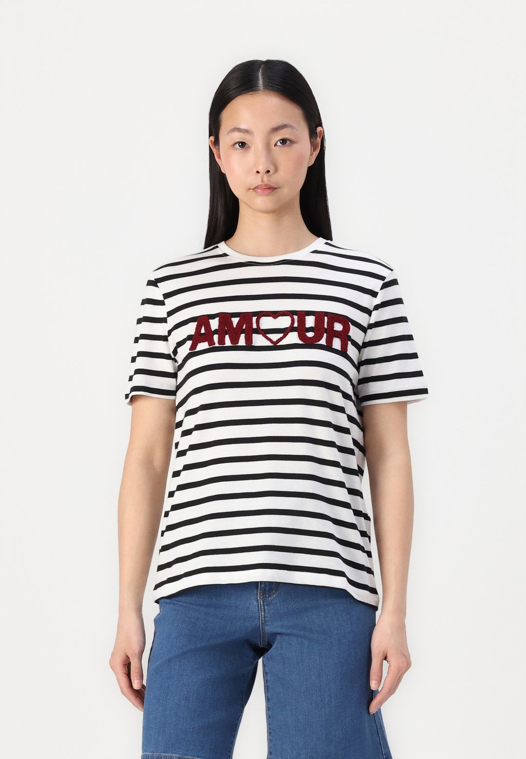 Футболка с принтом ONLKIKO LIFE ONLY, молочный
Футболка с принтом ONLKIKO LIFE ONLY, молочный