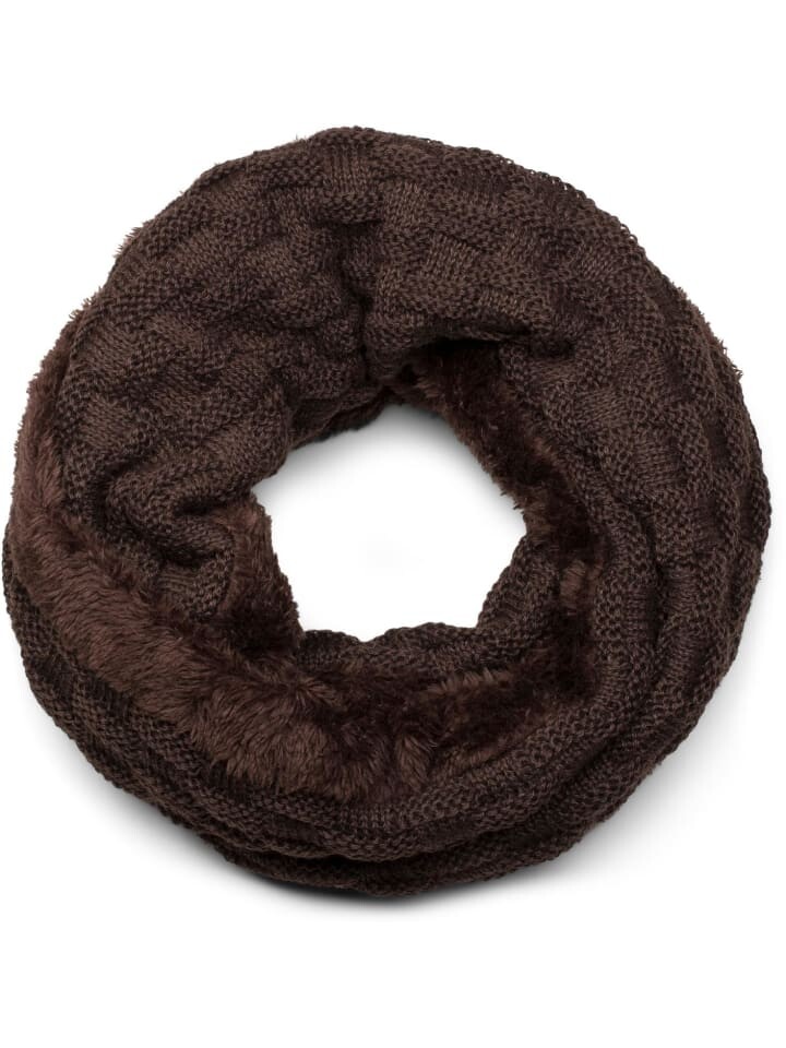 Шарф styleBREAKER, темно-коричневый
Шарф styleBREAKER, темно-коричневый