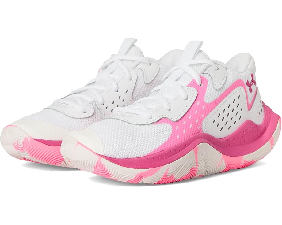Кроссовки Under Armour Kids JET '23 Basketball Shoe, цвет White/Fluo Pink/Astro Pink
Кроссовки Under Armour Kids JET '23 Basketball Shoe, цвет White/Fluo Pink/Astro Pink