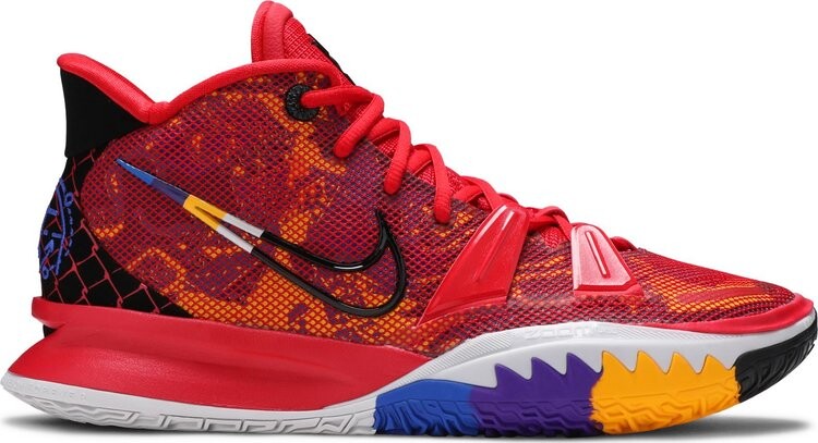 Кроссовки Nike Kyrie 7 'Icons of Sport', красный
Кроссовки Nike Kyrie 7 'Icons of Sport', красный