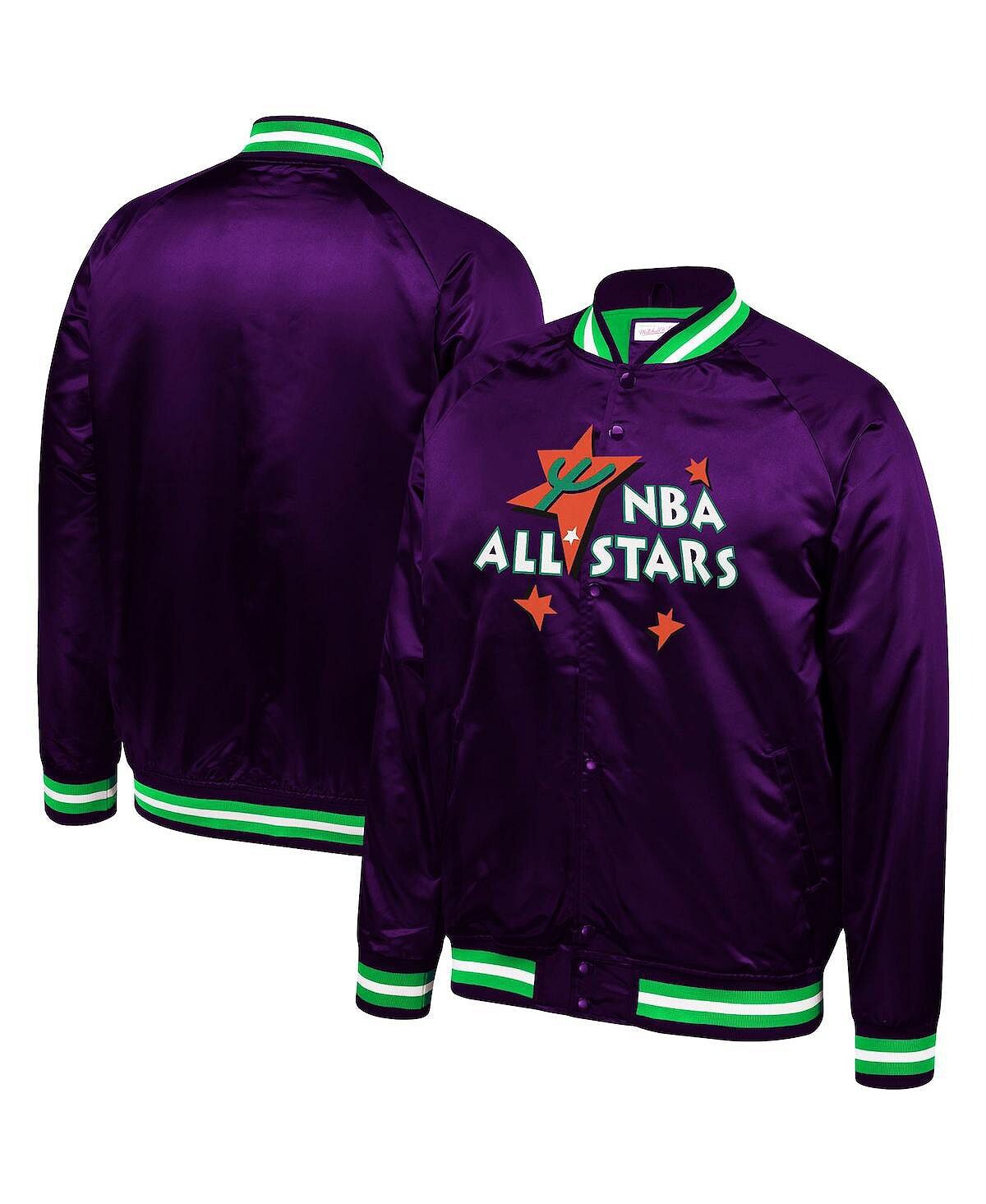 Мужская фиолетовая легкая атласная куртка nba all-star game 1995 года на застежках Mitchell & Ness, фиолетовый
Мужская фиолетовая легкая атласная куртка nba all-star game 1995 года на застежках Mitchell & Ness, фиолетовый