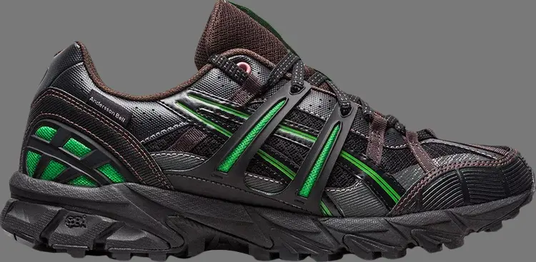 Кроссовки andersson bell x gel sonoma 15-50 'black green' Asics, черный
Кроссовки andersson bell x gel sonoma 15-50 'black green' Asics, черный