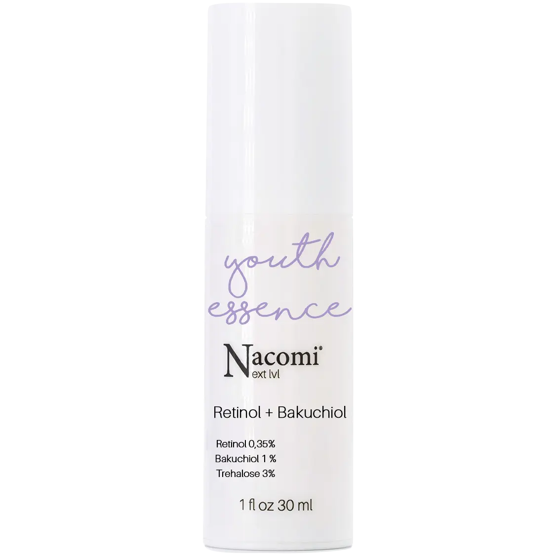 Nacomi Next Level сыворотка для лица с 0,35% ретинолом и 1% бакучиолом, 30 мл
Nacomi Next Level сыворотка для лица с 0,35% ретинолом и 1% бакучиолом, 30 мл