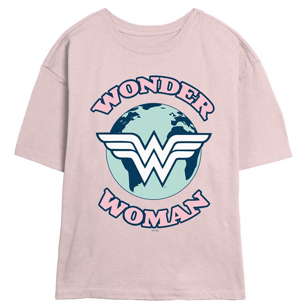 Детская футболка DC Comics Wonder Woman World с логотипом Skimmer и графическим рисунком Licensed Character, цвет Blush
Детская футболка DC Comics Wonder Woman World с логотипом Skimmer и графическим рисунком Licensed Character, цвет Blush