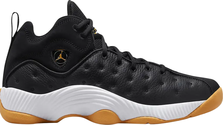 Кроссовки Jordan Jumpman Team 2 Black Taxi, черный 
Кроссовки Jordan Jumpman Team 2 Black Taxi, черный