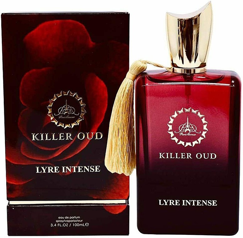 Духи Paris Corner Killer Oud Lyre Intense
Духи Paris Corner Killer Oud Lyre Intense