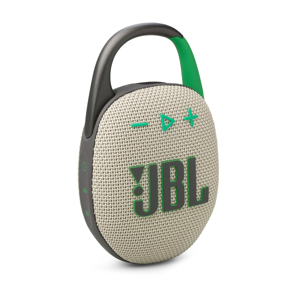 Беспроводная колонка JBL Clip 5, песочный, Бежевый, Беспроводная колонка JBL Clip 5, песочный
Беспроводная колонка JBL Clip 5, песочный, Бежевый, Беспроводная колонка JBL Clip 5, песочный