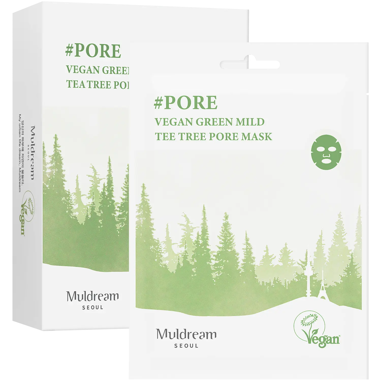 Muldream успокаивающая маска для лица, 25 мл
Muldream успокаивающая маска для лица, 25 мл