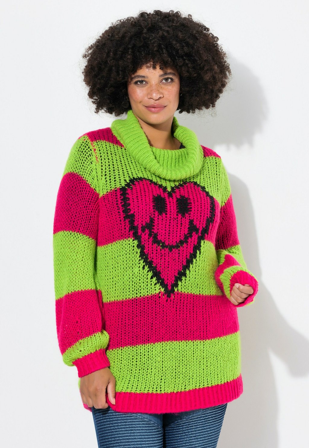 Джемпер WITH BLOCK STRIPES AND HEART SMILEY Angel of Style, розовый
Джемпер WITH BLOCK STRIPES AND HEART SMILEY Angel of Style, розовый