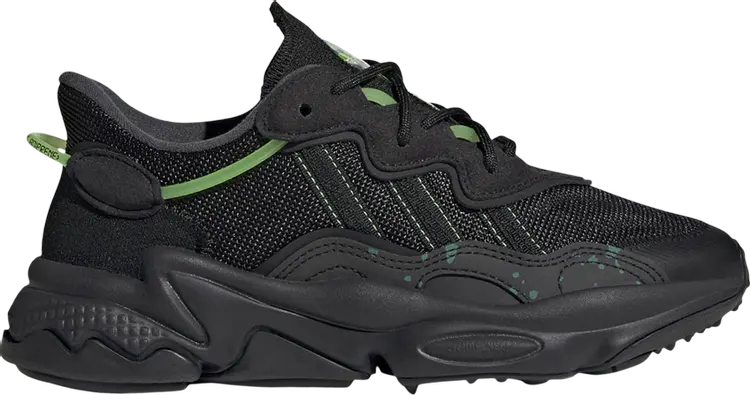 Кроссовки Adidas Ozweego Big Kid, черный 
Кроссовки Adidas Ozweego Big Kid, черный