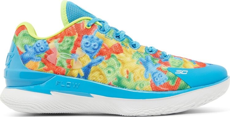 Кроссовки Sour Patch Kids x Curry 1 Low FloTro, синий
Кроссовки Sour Patch Kids x Curry 1 Low FloTro, синий