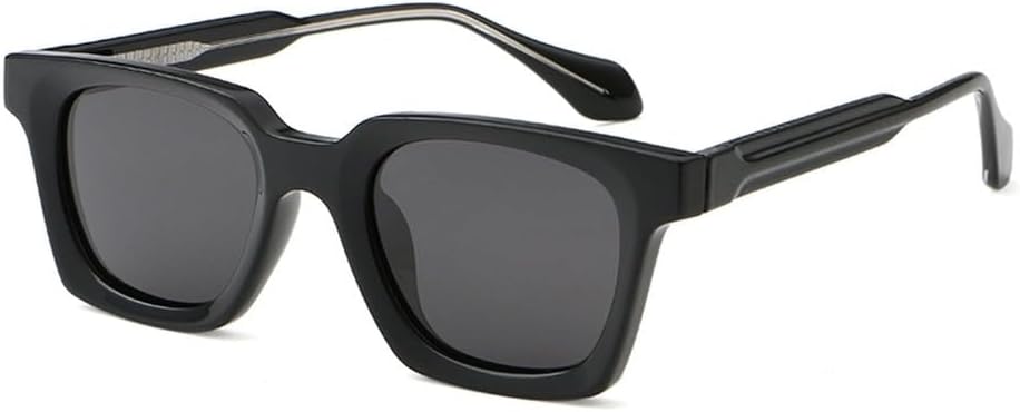 Солнцезащитные очки в квадратной оправе для мужчин, ацетатные, черные и зеленые, модные солнцезащитные очки для женщин, защита от ультрафиолета UV400, унисекс WNCKSQ, Black
Солнцезащитные очки в квадратной оправе для мужчин, ацетатные, черные и зеленые, модные солнцезащитные очки для женщин, защита от ультрафиолета UV400, унисекс WNCKSQ, Black