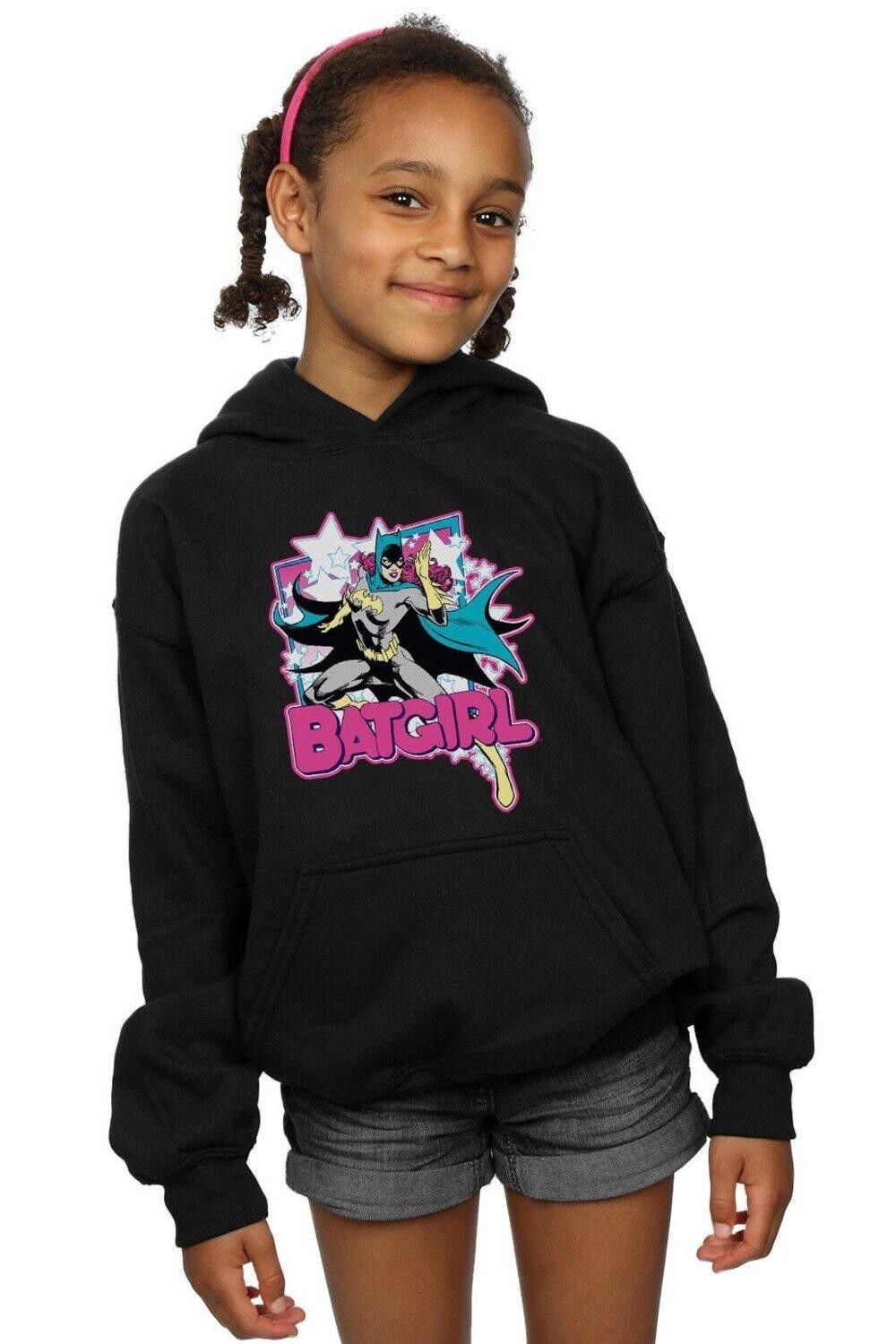 Толстовка с капюшоном «Бэтгерл Прыжок» DC Comics, черный
Толстовка с капюшоном «Бэтгерл Прыжок» DC Comics, черный