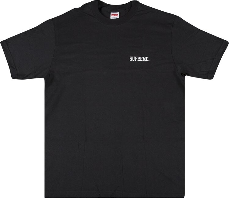 Футболка Supreme Heroines T-Shirt 'Black', черный 
Футболка Supreme Heroines T-Shirt 'Black', черный