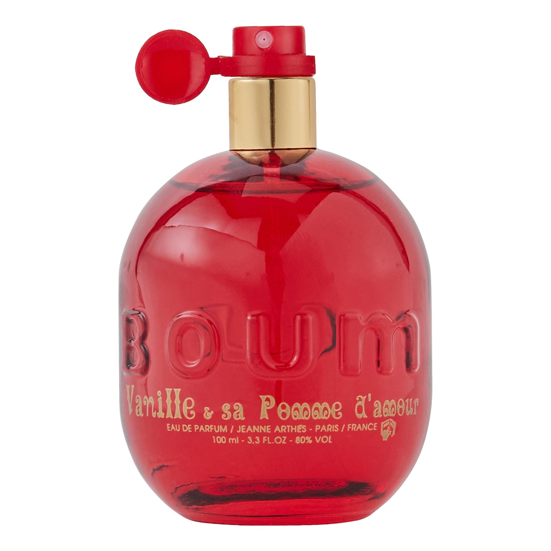 Парфюмерная вода Jeanne Arthes Boum Vanille Sa Pomme d'Amour
Парфюмерная вода Jeanne Arthes Boum Vanille Sa Pomme d'Amour