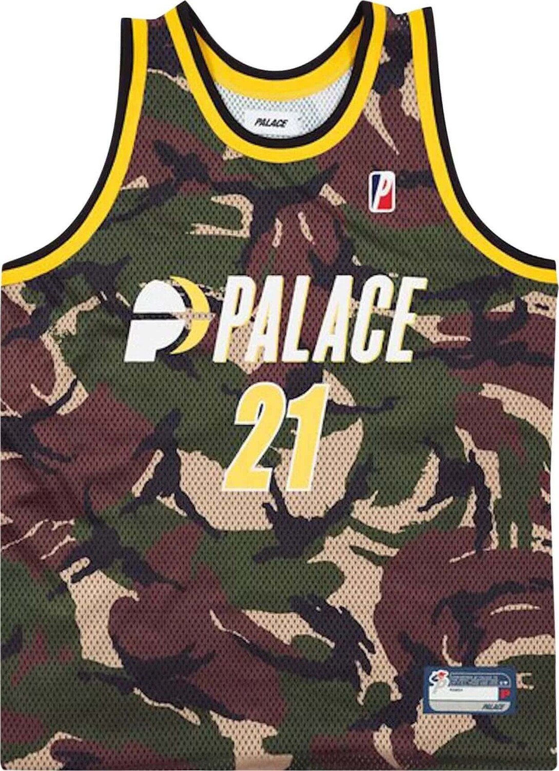 Баскетбольная майка Palace PS, хаки
Баскетбольная майка Palace PS, хаки