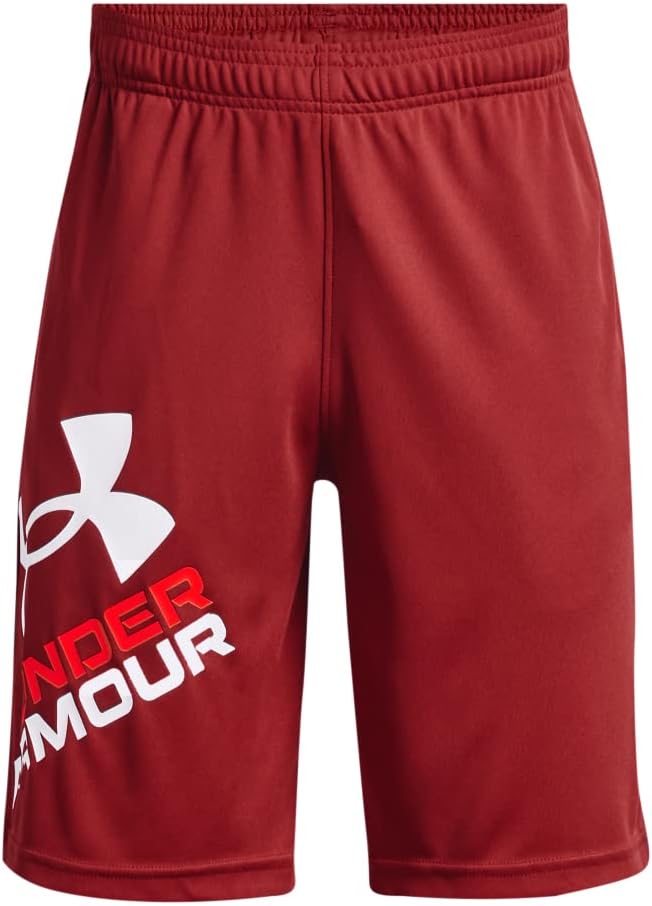 Under Armour мальчики Prototype 2.0 Logo шорты, (610) Stadium Red/White
Under Armour мальчики Prototype 2.0 Logo шорты, (610) Stadium Red/White