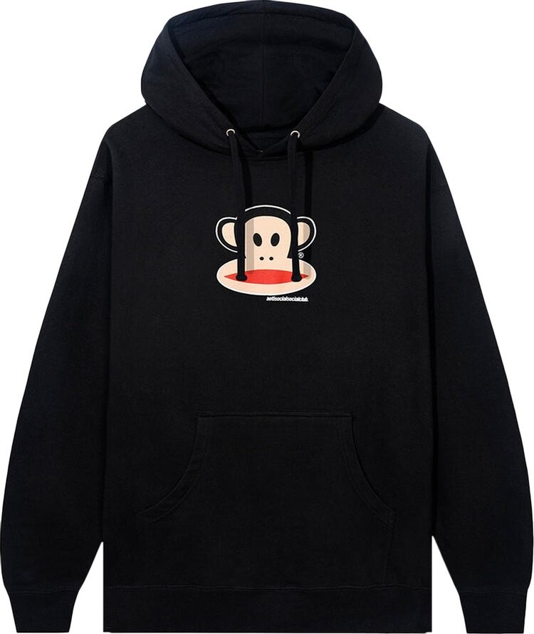 Худи Anti Social Social Club x Paul Frank Hoodie 'Black', черный
Худи Anti Social Social Club x Paul Frank Hoodie 'Black', черный