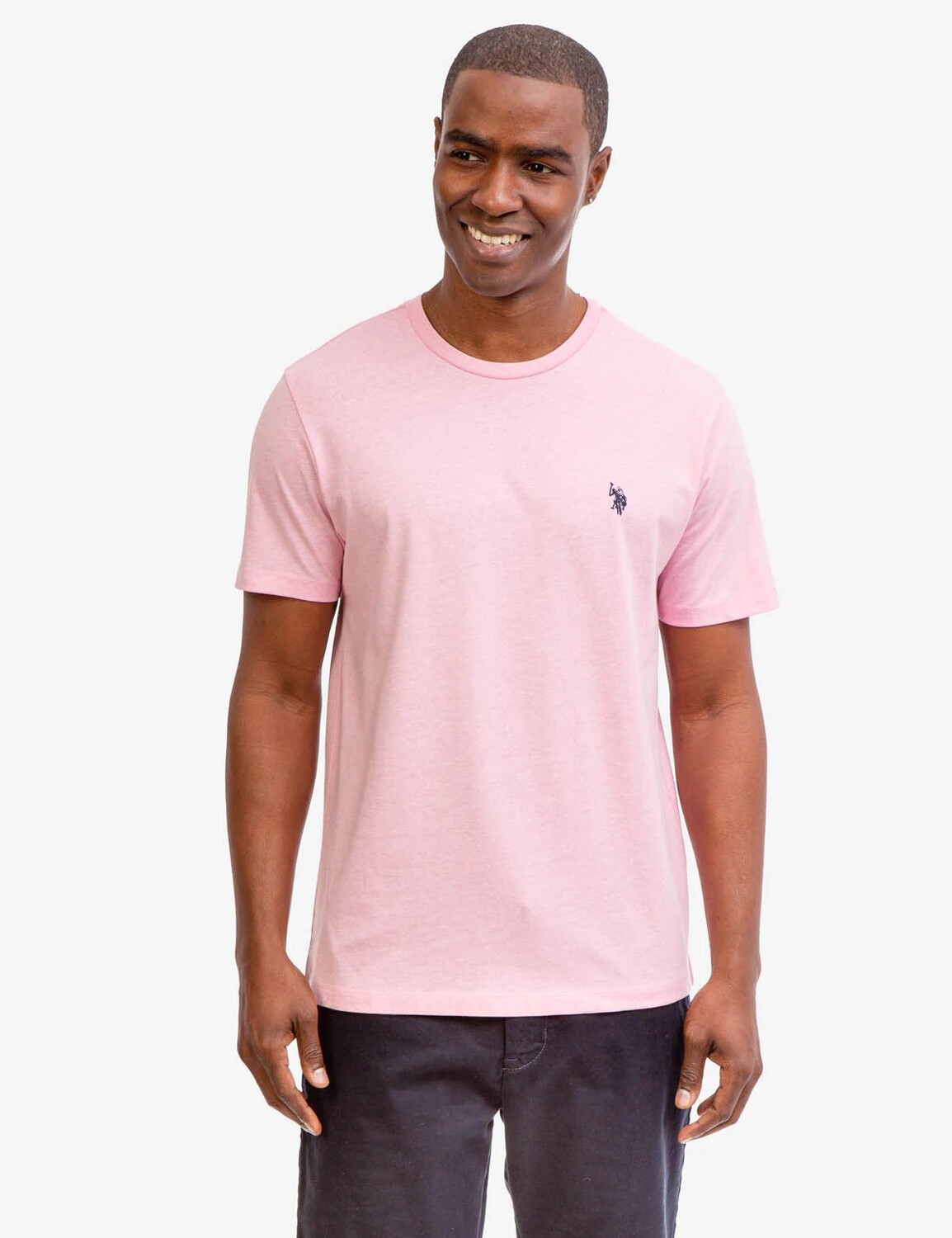 Футболка U.S. Polo Assn Solid Crew Neck, розовый вереск
Футболка U.S. Polo Assn Solid Crew Neck, розовый вереск