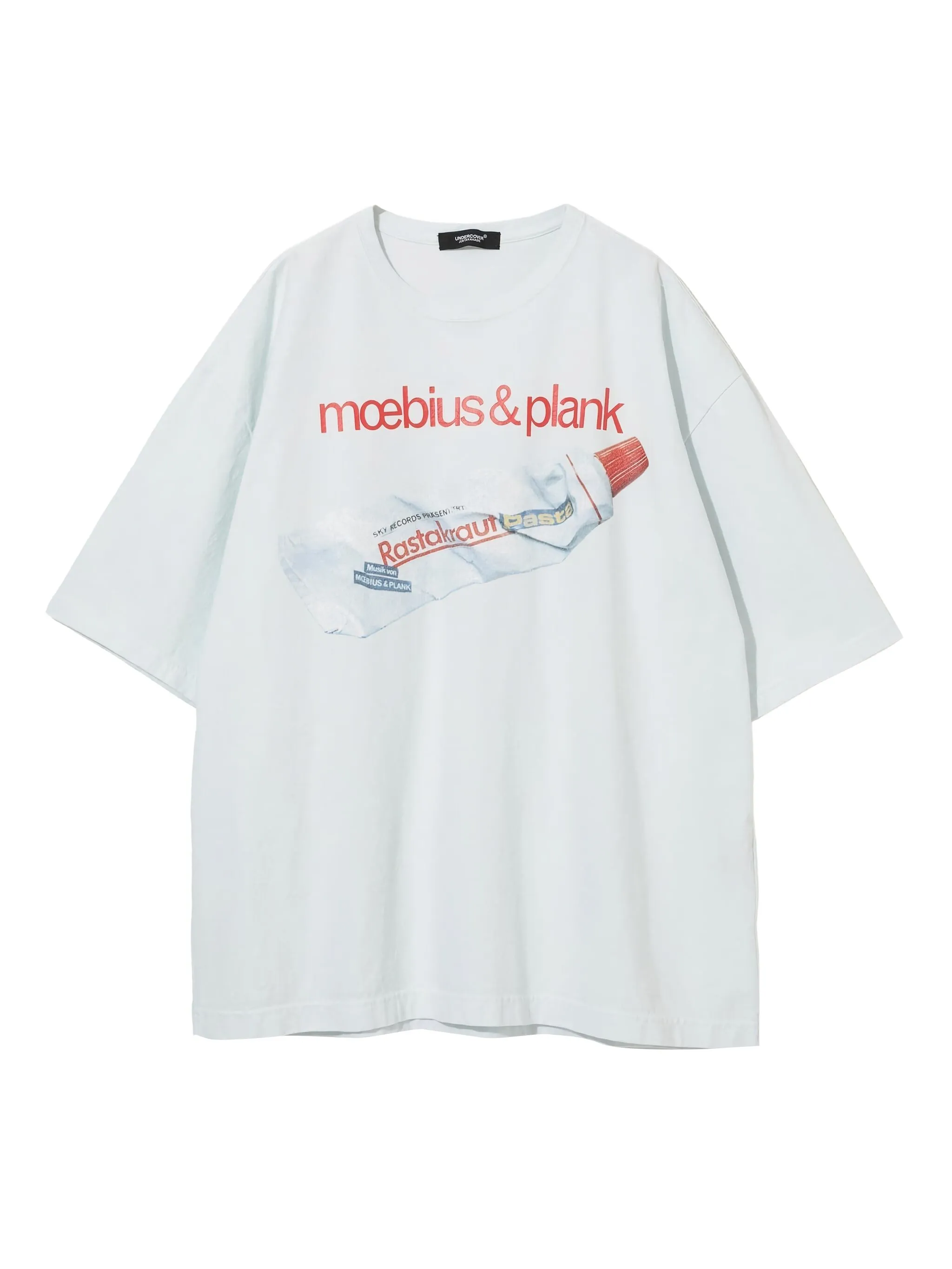 Футболка Moebius & Plank Undercover, синий
Футболка Moebius & Plank Undercover, синий