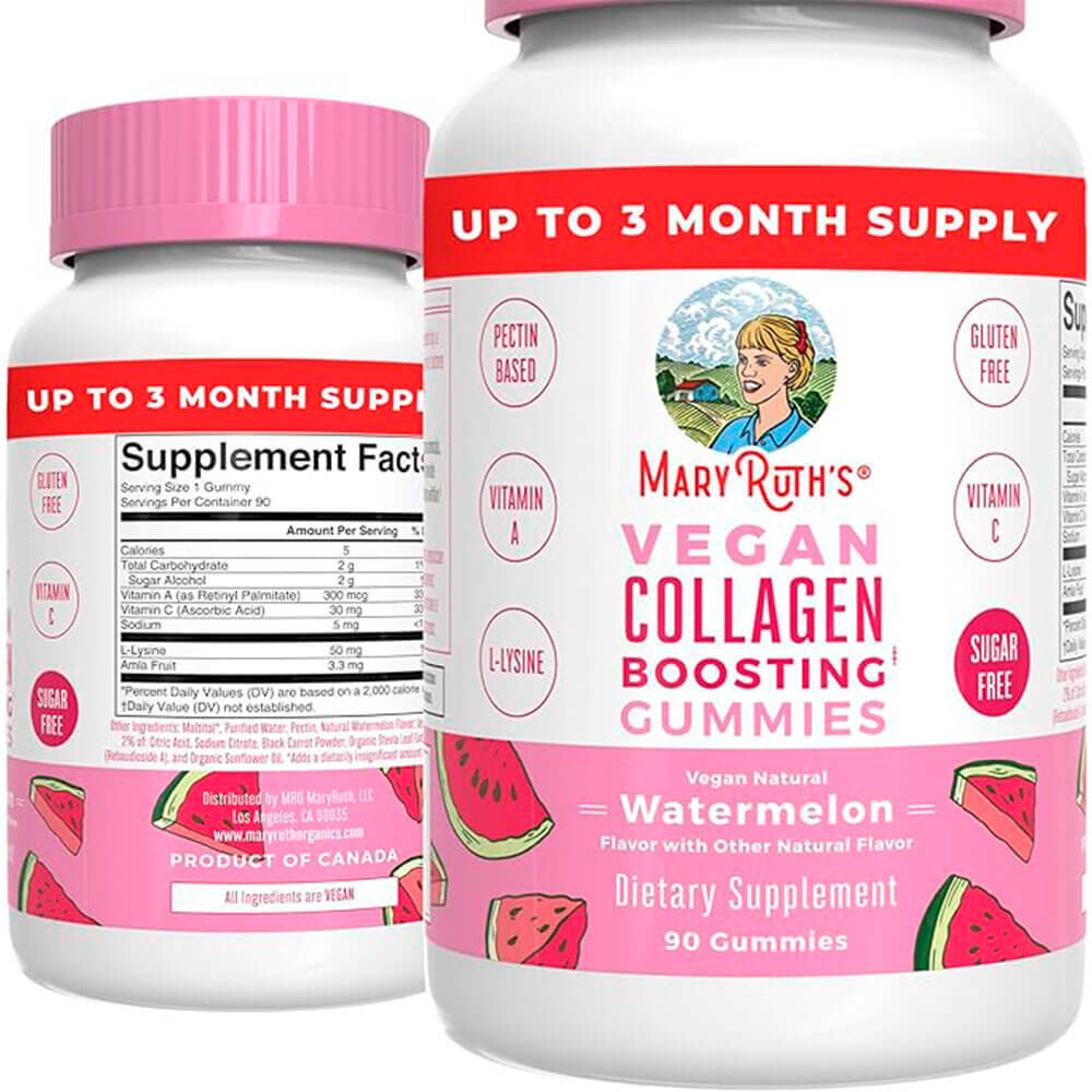 Витамин А MaryRuth's Boosting for Hair Skin & Nails, 90 жевательных конфет
Витамин А MaryRuth's Boosting for Hair Skin & Nails, 90 жевательных конфет