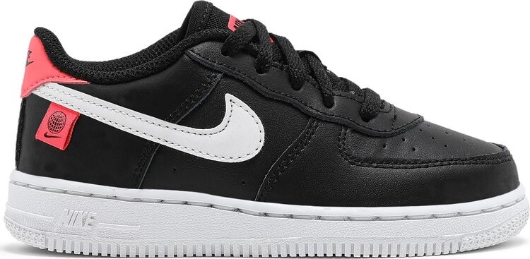 Кроссовки Nike Force 1 TD 'Worldwide Pack - Black Flash Crimson', черный 
Кроссовки Nike Force 1 TD 'Worldwide Pack - Black Flash Crimson', черный