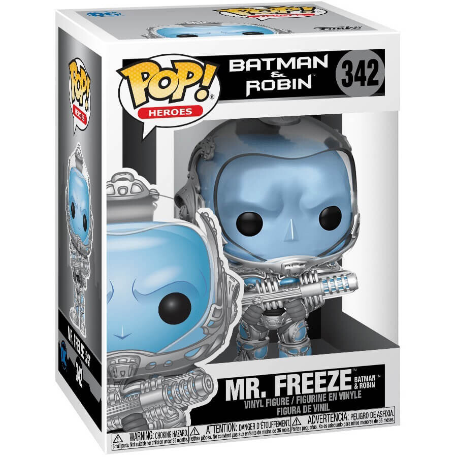 Фигурка Funko Pop! Heroes: Batman & Robin- Mr. Freeze
Фигурка Funko Pop! Heroes: Batman & Robin- Mr. Freeze