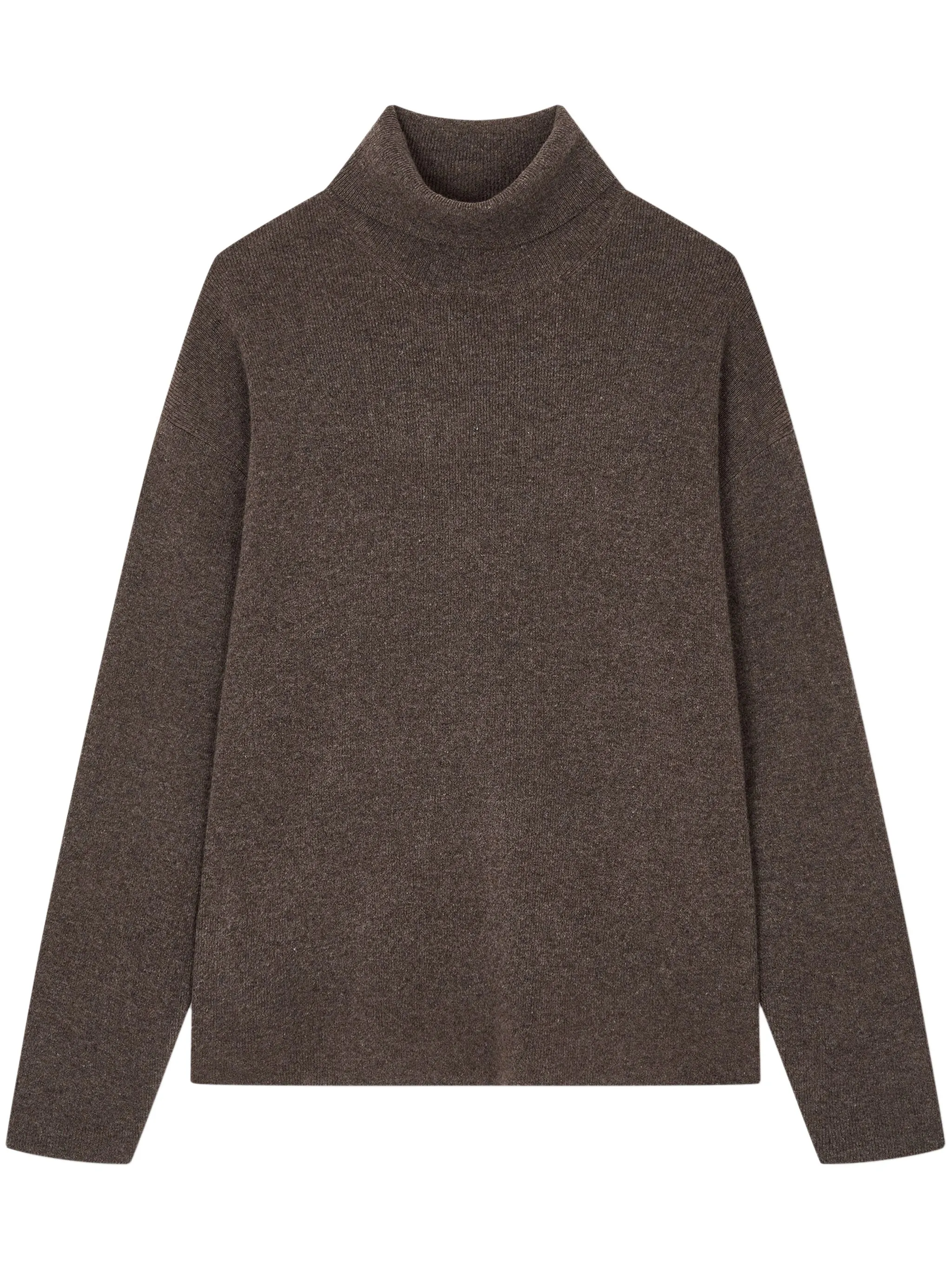 Меланжевый свитер Tomboy, коричневый
Меланжевый свитер Tomboy, коричневый