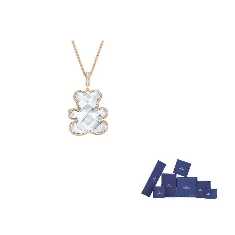 Ожерелье с плюшевым мишкой Women's Swarovski
Ожерелье с плюшевым мишкой Women's Swarovski