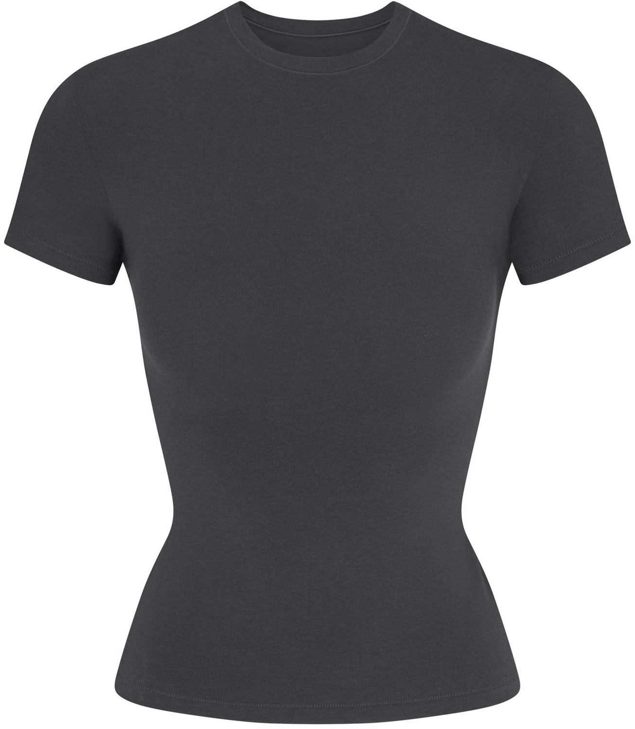 Футболка Skims Cotton Jersey, темно-серый
Футболка Skims Cotton Jersey, темно-серый