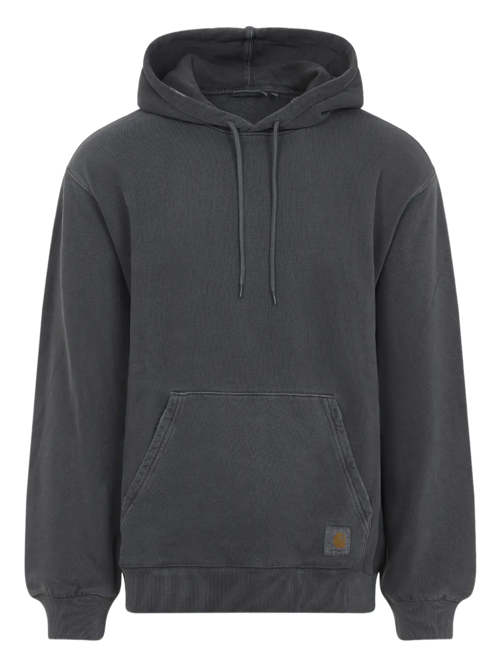 Худи с капюшоном на кулиске и накладным карманом Carhartt Wip, черный
Худи с капюшоном на кулиске и накладным карманом Carhartt Wip, черный