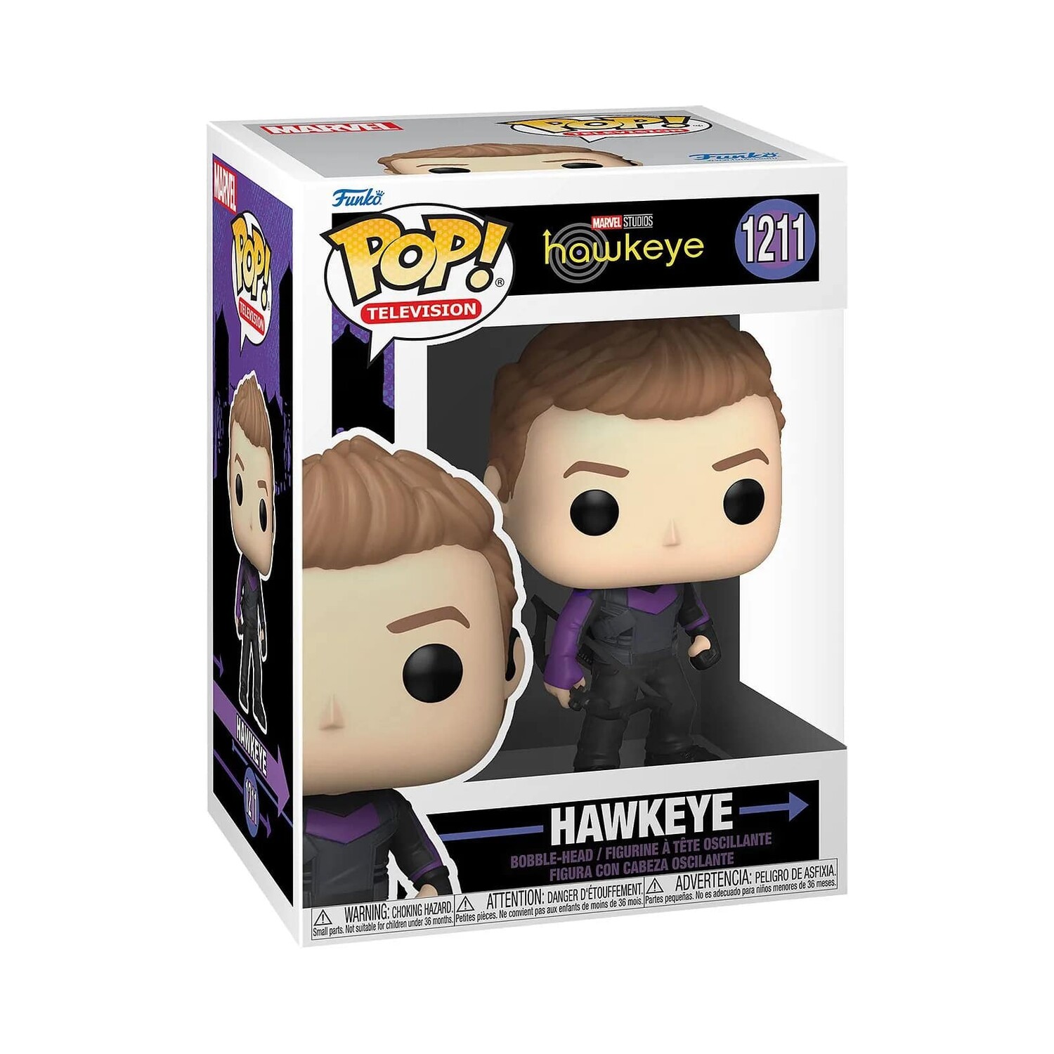 Фигурка Funko Pop! Marvel: Hawkeye - Yelena Vinyl Bobblehead with Chase (Styles May Vary)
Фигурка Funko Pop! Marvel: Hawkeye - Yelena Vinyl Bobblehead with Chase (Styles May Vary)