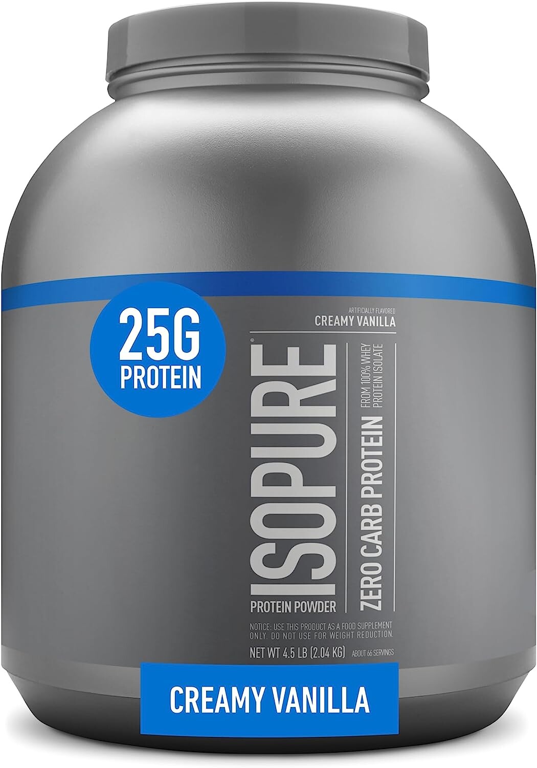 Изолят протеина Isopure Zero Carb, 2040 г, ванильный крем
Изолят протеина Isopure Zero Carb, 2040 г, ванильный крем