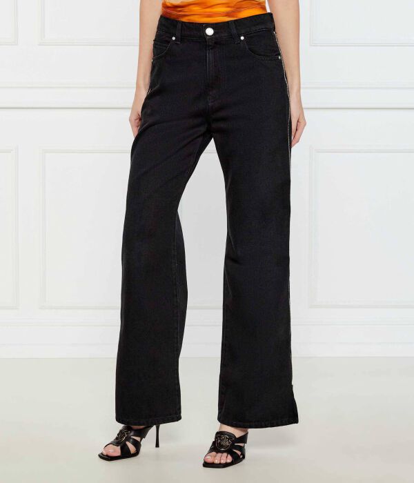 Джинсы Ванда Relaxed fit Pinko, черный
Джинсы Ванда Relaxed fit Pinko, черный
