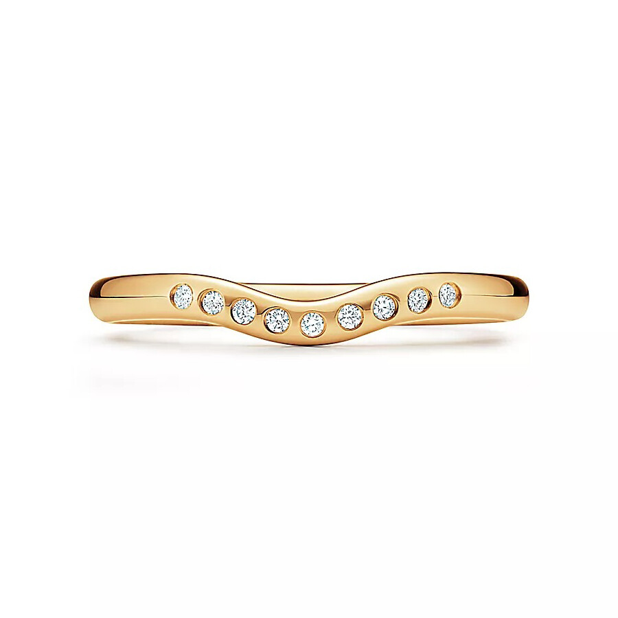 Кольцо Tiffany & Co. x Elsa Peretti Wedding Band, золото/бриллиант
Кольцо Tiffany & Co. x Elsa Peretti Wedding Band, золото/бриллиант