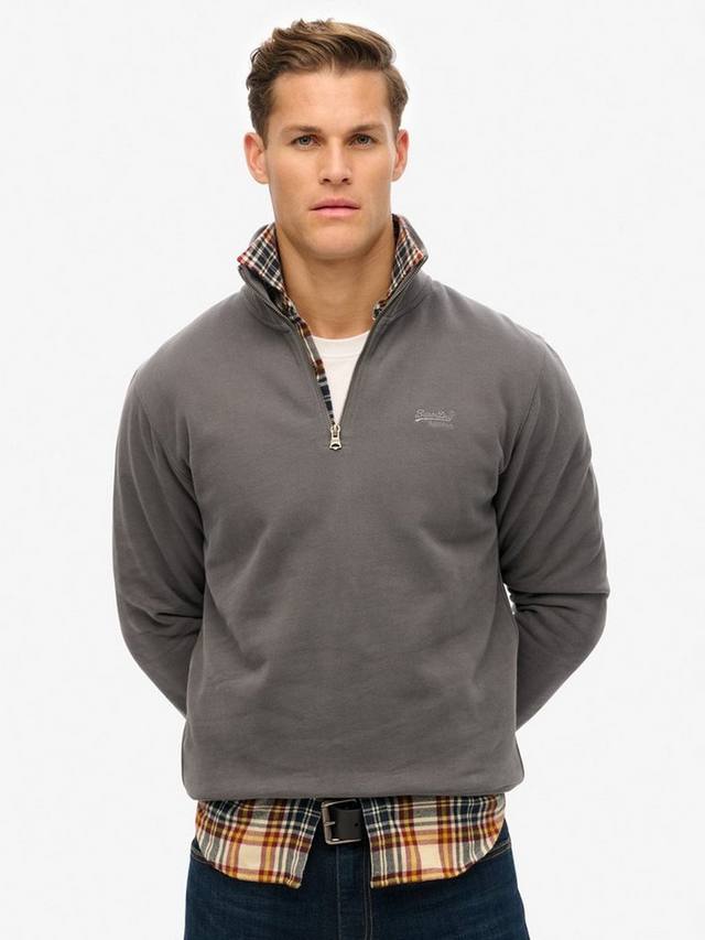 Толстовка с логотипом essential henley Superdry, цвет Anthracite Grey
Толстовка с логотипом essential henley Superdry, цвет Anthracite Grey