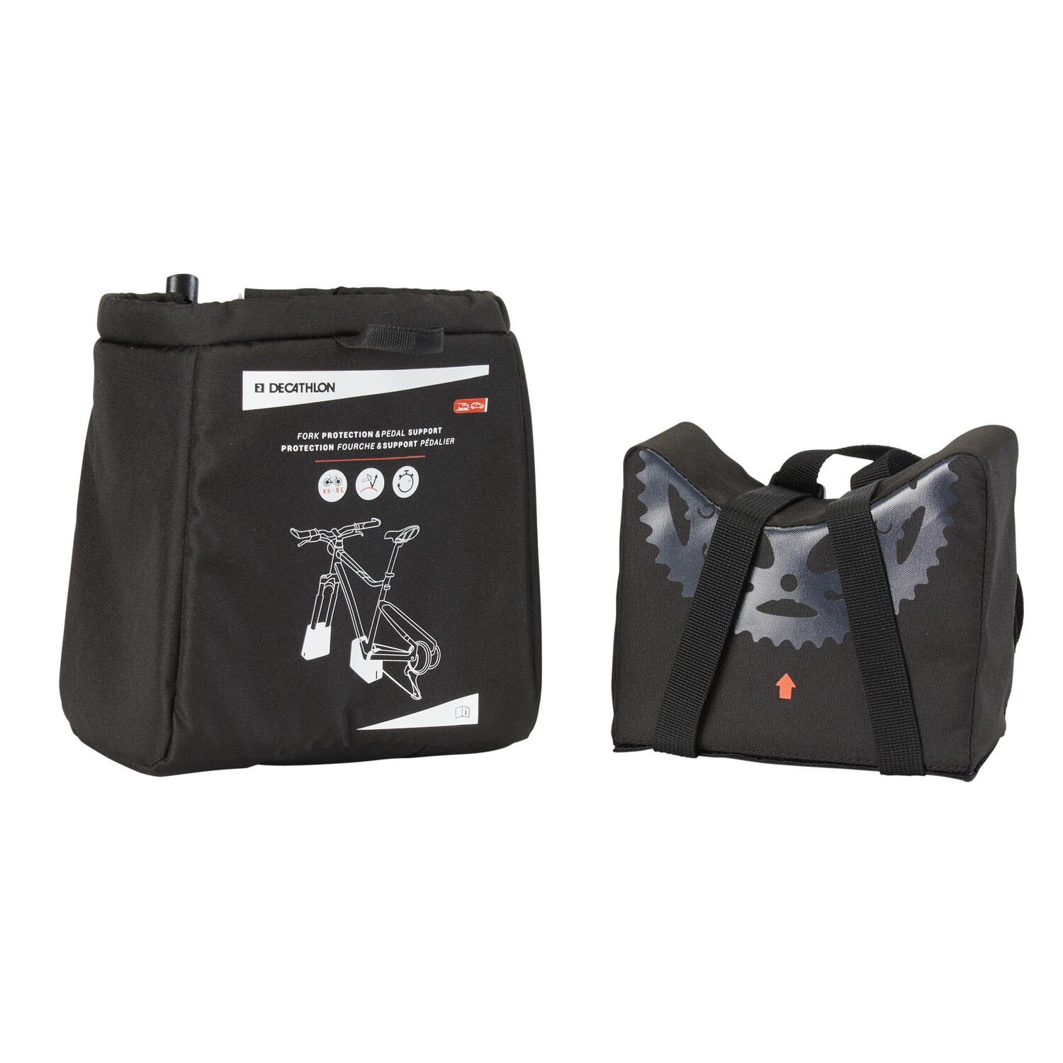 Защитная вилка и шатун DECATHLON
Защитная вилка и шатун DECATHLON