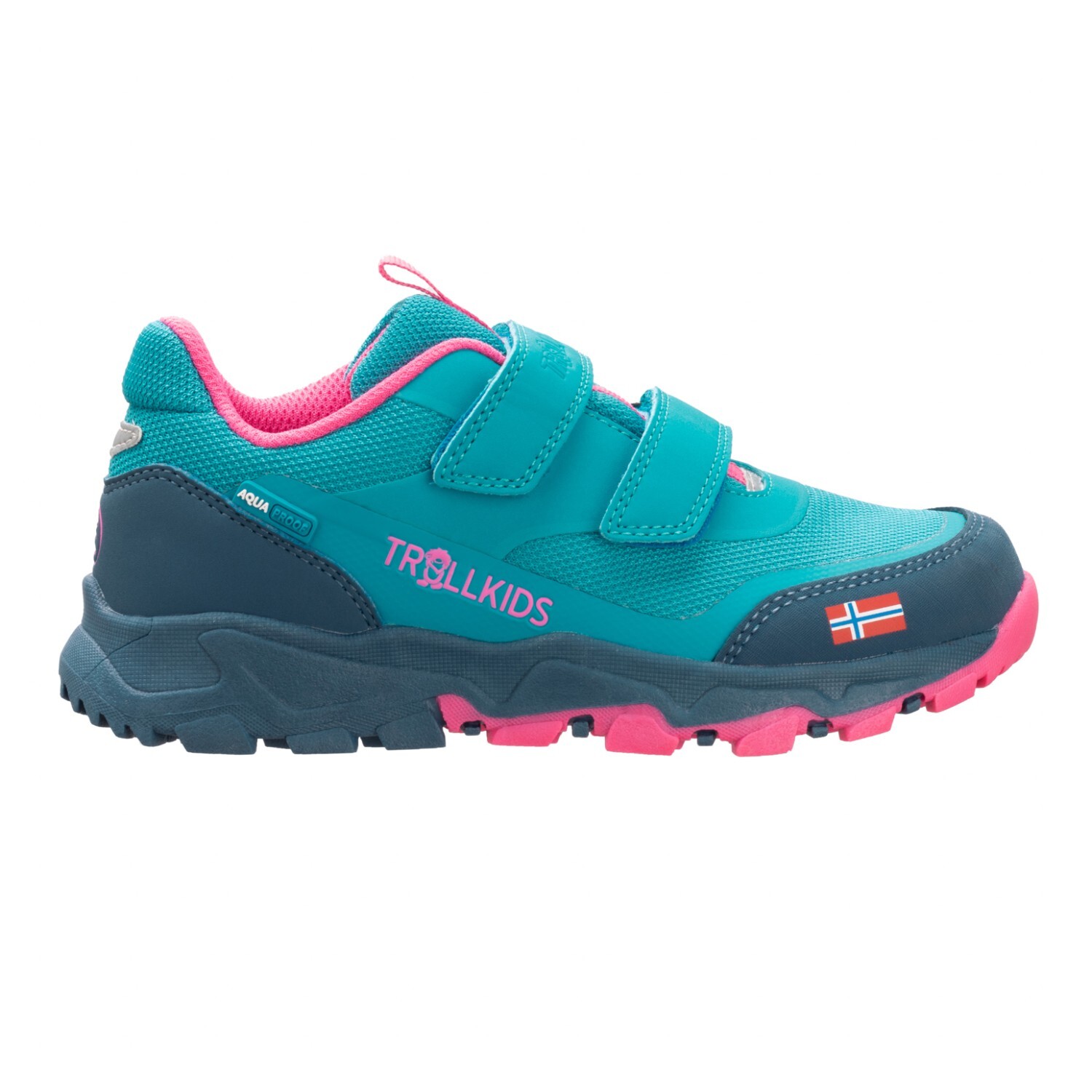 Мультиспортивная обувь Trollkids Preikestolen Hiker, цвет Dark Turquoise/Light Magenta
Мультиспортивная обувь Trollkids Preikestolen Hiker, цвет Dark Turquoise/Light Magenta